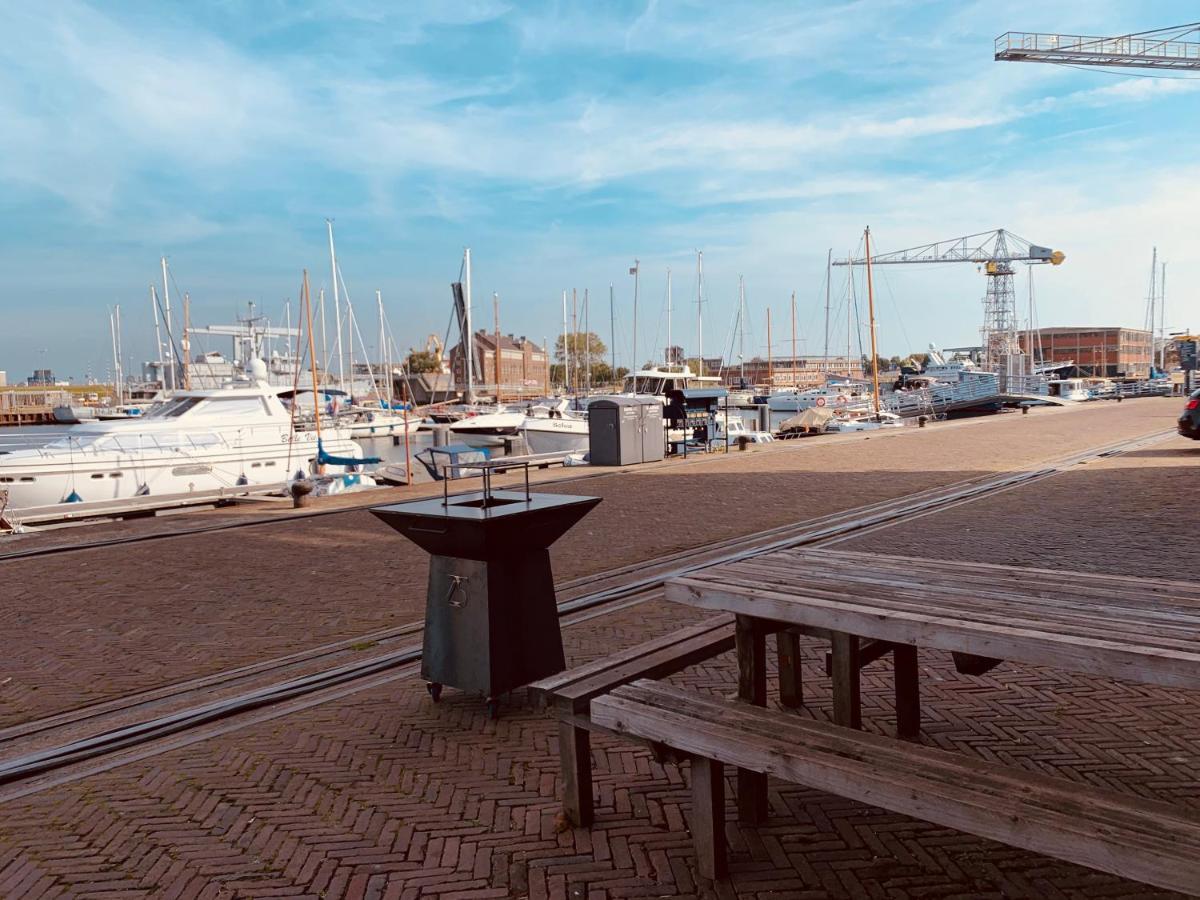 Bed and Breakfast Bbderijkswerf Den Helder Exterior foto