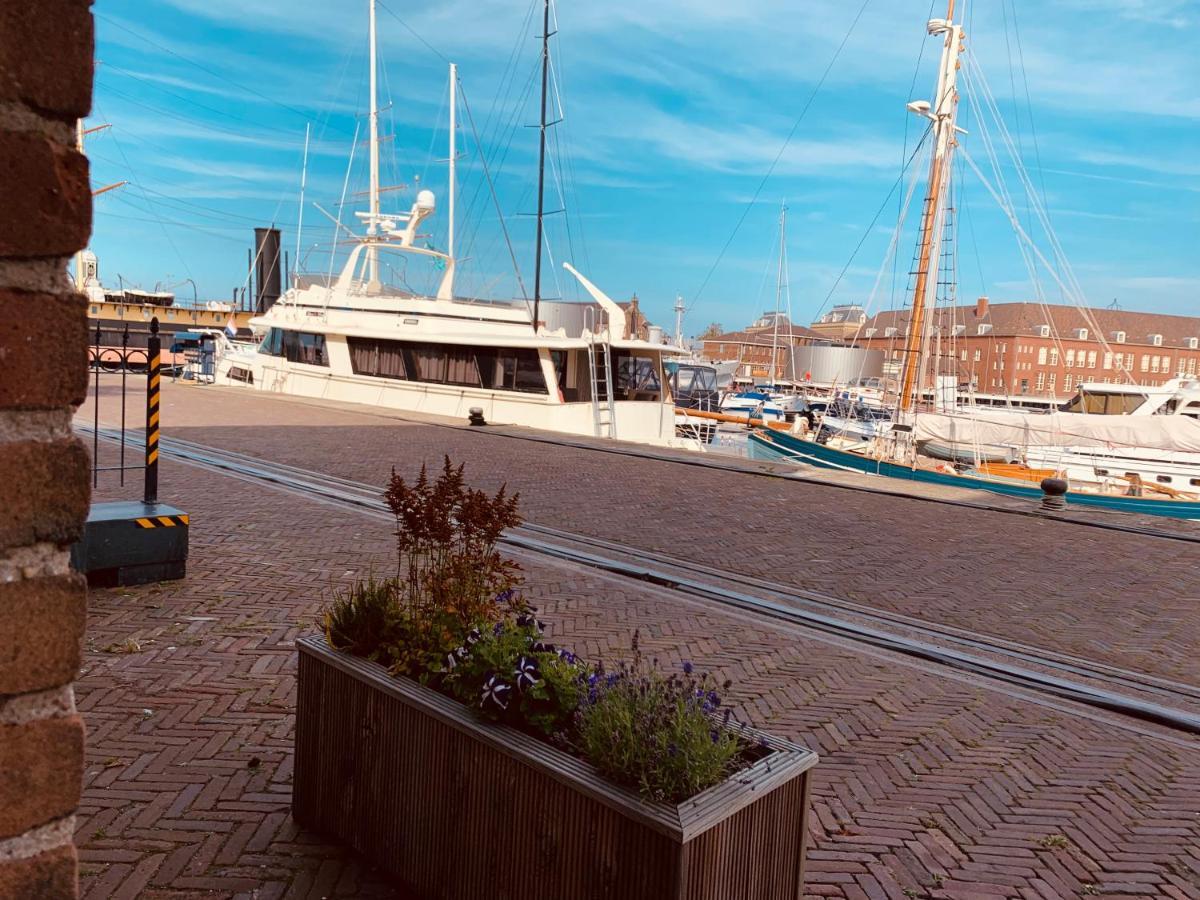 Bed and Breakfast Bbderijkswerf Den Helder Exterior foto